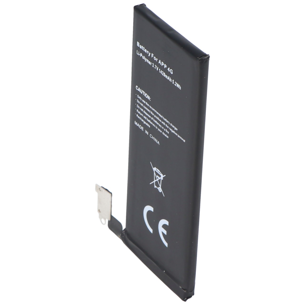 Akku passend für Apple iPhone 4 Akku 616-0520, 616-0521