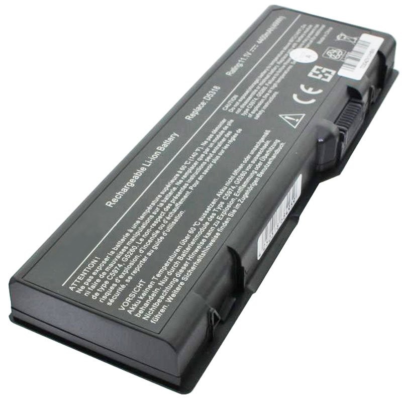 Akku passend für Dell Inspiron 6000 Serie, 4400-4800mAh, 10,8-11,1V
