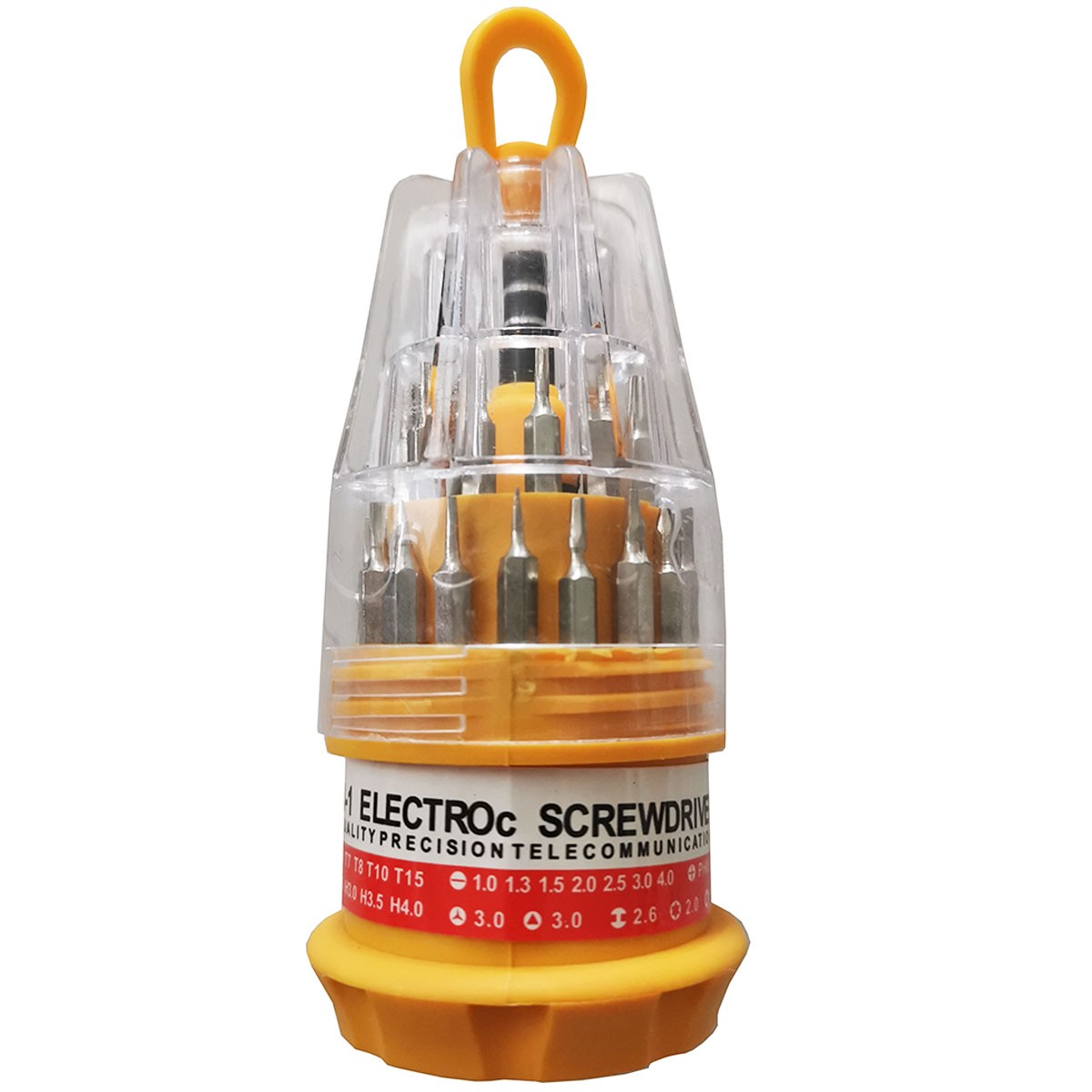 Werkzeug Set 31fach passend für die meisten Smartphone, Handy, Tablet, Werkzeug-Akkus und Co.