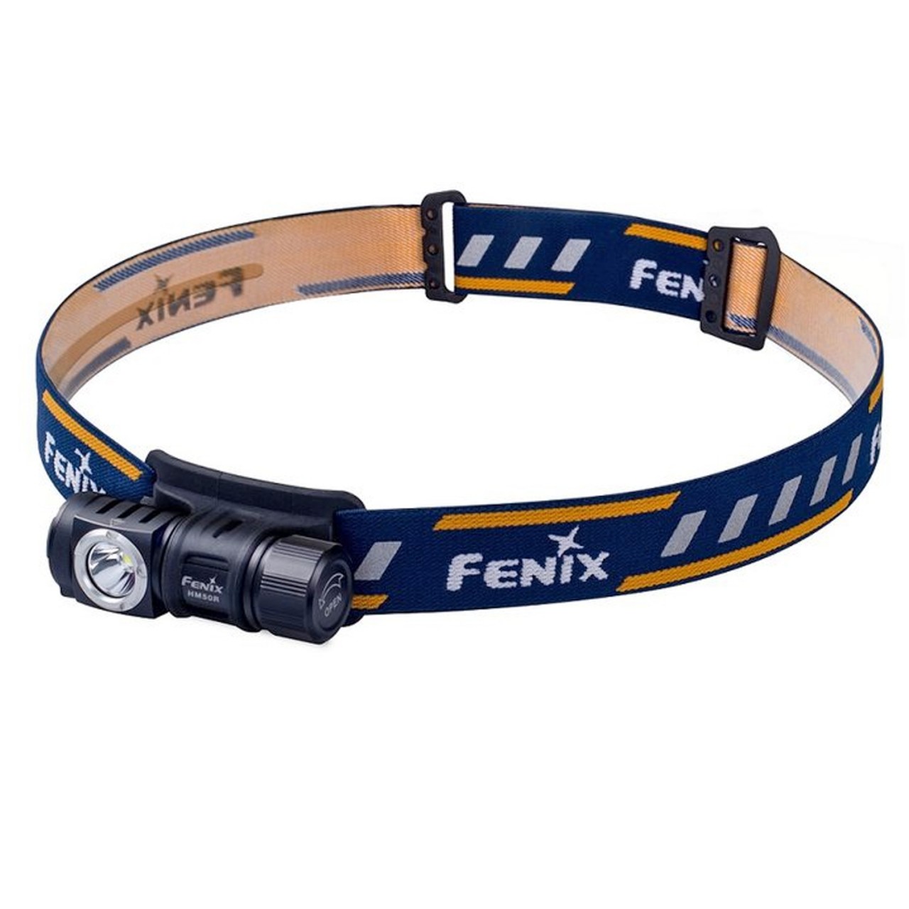 Fenix HM50R LED-Stirnlampe, die LED Stirnleuchte mit max. 500 Lumen inklusive Li-ion CR123A Akku