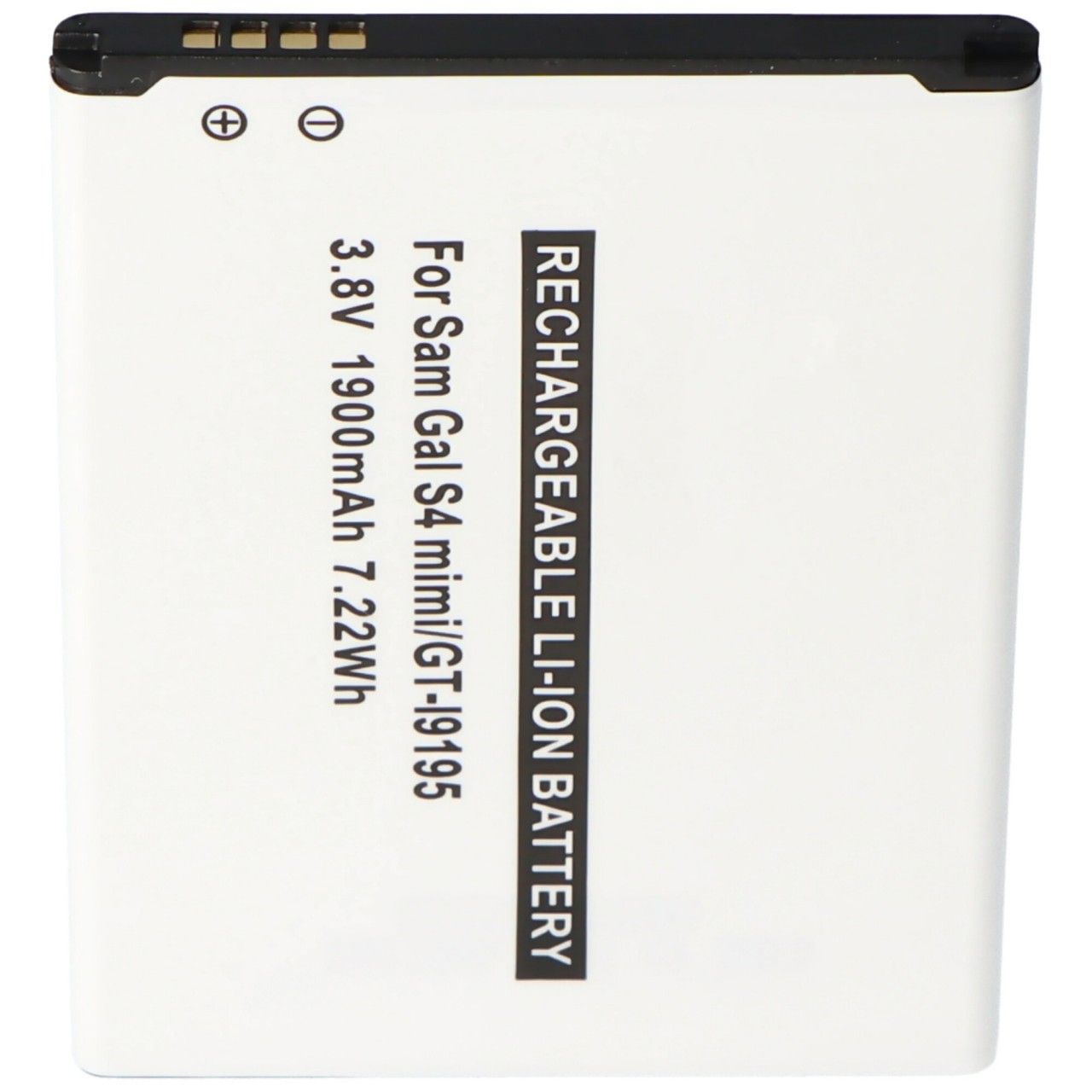 Samsung Galaxy S4 Mini Nachbau Akku, Samsung GT-I9195, Samsung GT-I9190, Samsung GT-I9192, B500BE