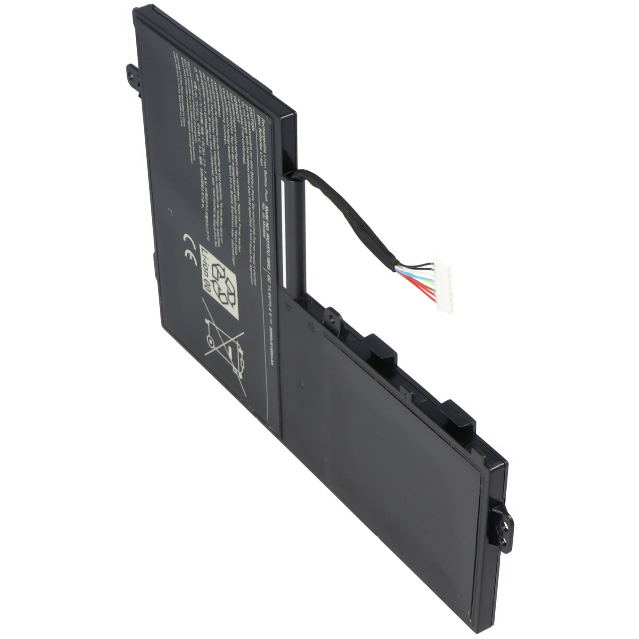 Akku passend für Toshiba Satellite M40-A, M50-A, Li-Ion, 11,4V, 4160mAh, 50,0Wh, built-in, ohne Werkzeug