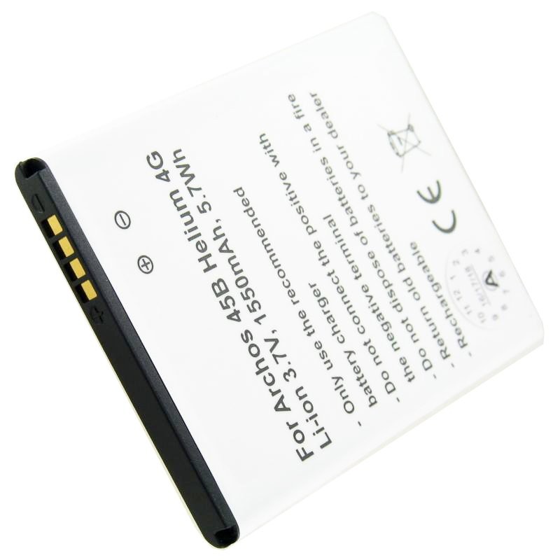 Akku passend für den Archos 45 Helium, 45G Helium 4G Akku AC300CA