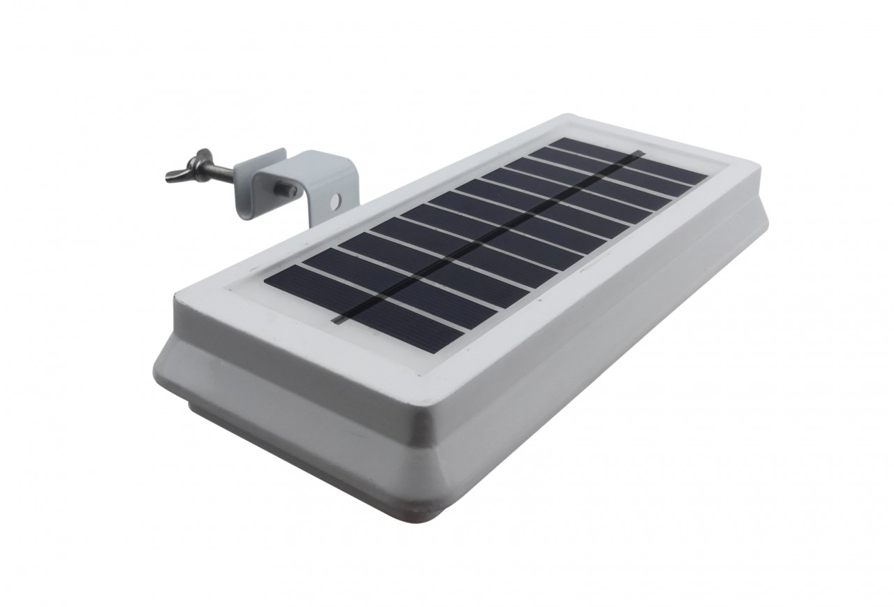 LED-Solar-Regenrinnen- und Campingbeleuchtung 2er-Pack