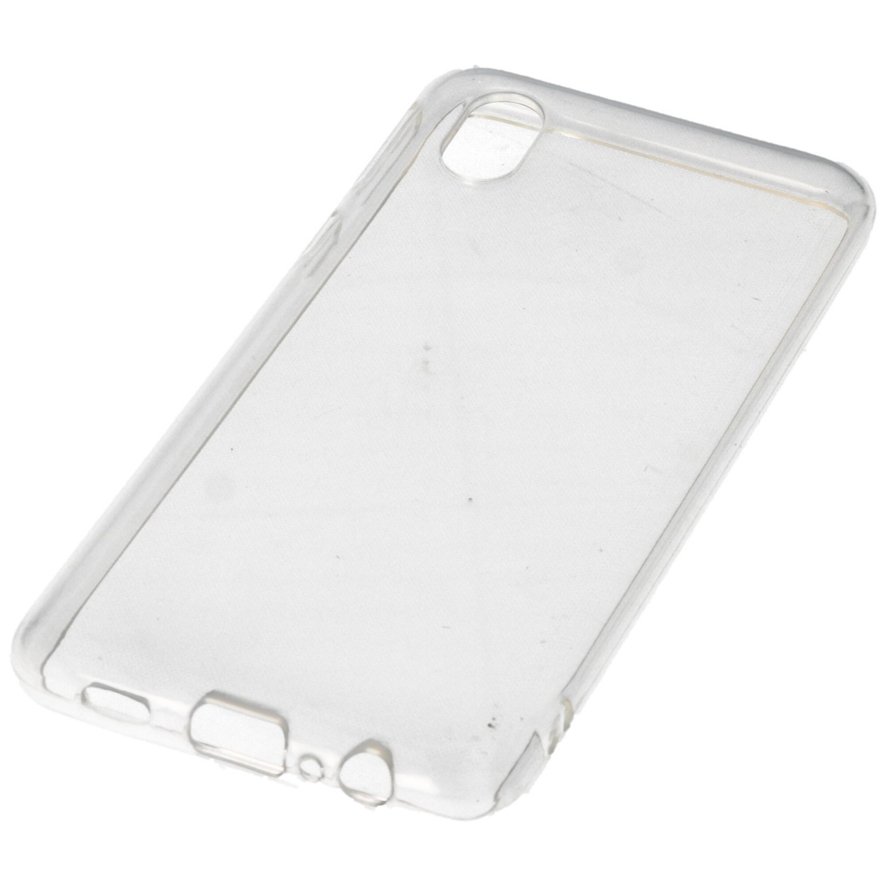 Hülle passend für Samsung Galaxy A01 Core - transparente Schutzhülle, Anti-Gelb Luftkissen Fallschutz Silikon Handyhülle robustes TPU Case