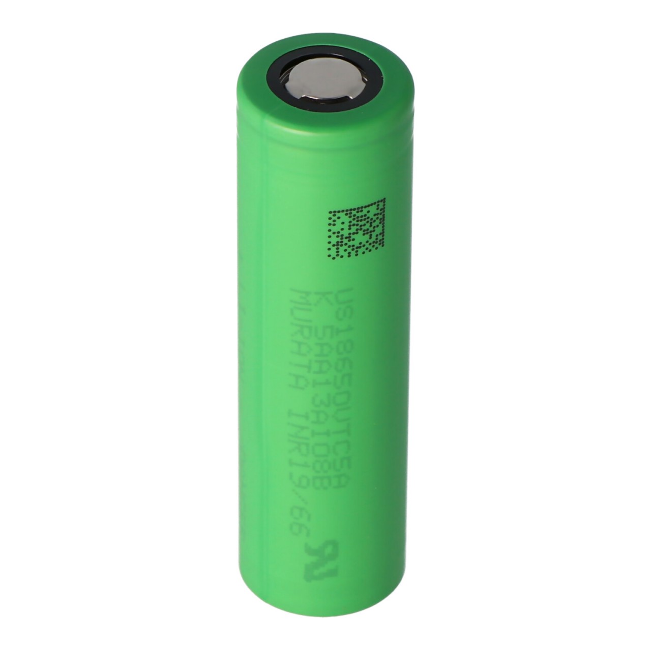 Sony Konion US18650VTC5A - 2600mAh, 3,6V - 3,7V 2600mAh maximal 35A Stromabgabe (Flat Top), 65x18,2mm