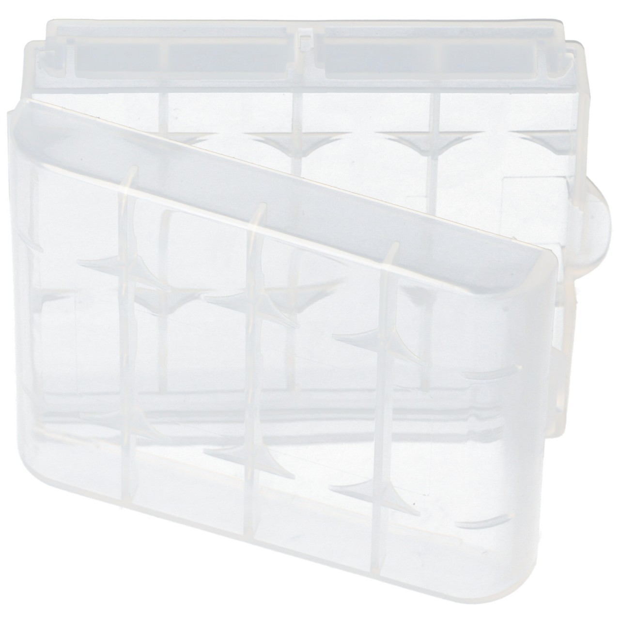 Universal AccuSafe Akkubox für Akku, Batterien Größe AA und AAA