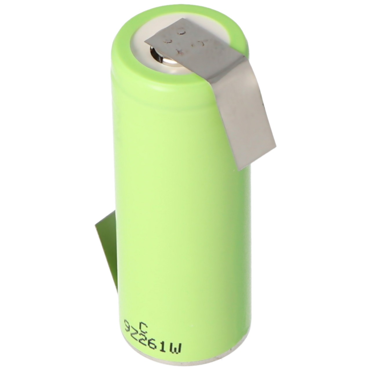 Panasonic NCR18500A min. 1900mAh max. 2040mAh 3,6V bis 3,7V mit Lötfahne Z