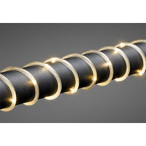 LED Mini Lichterschlauch 20m außen 260 flg. 3090-100