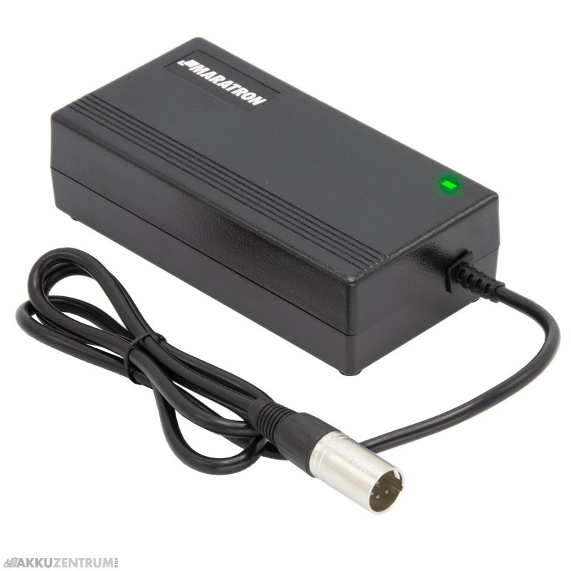 E-Bike Ladegerät Maratron Ladegerät BC1142-E (4-polig XLR) - 42,0V 3,0A - für Impulse 36V