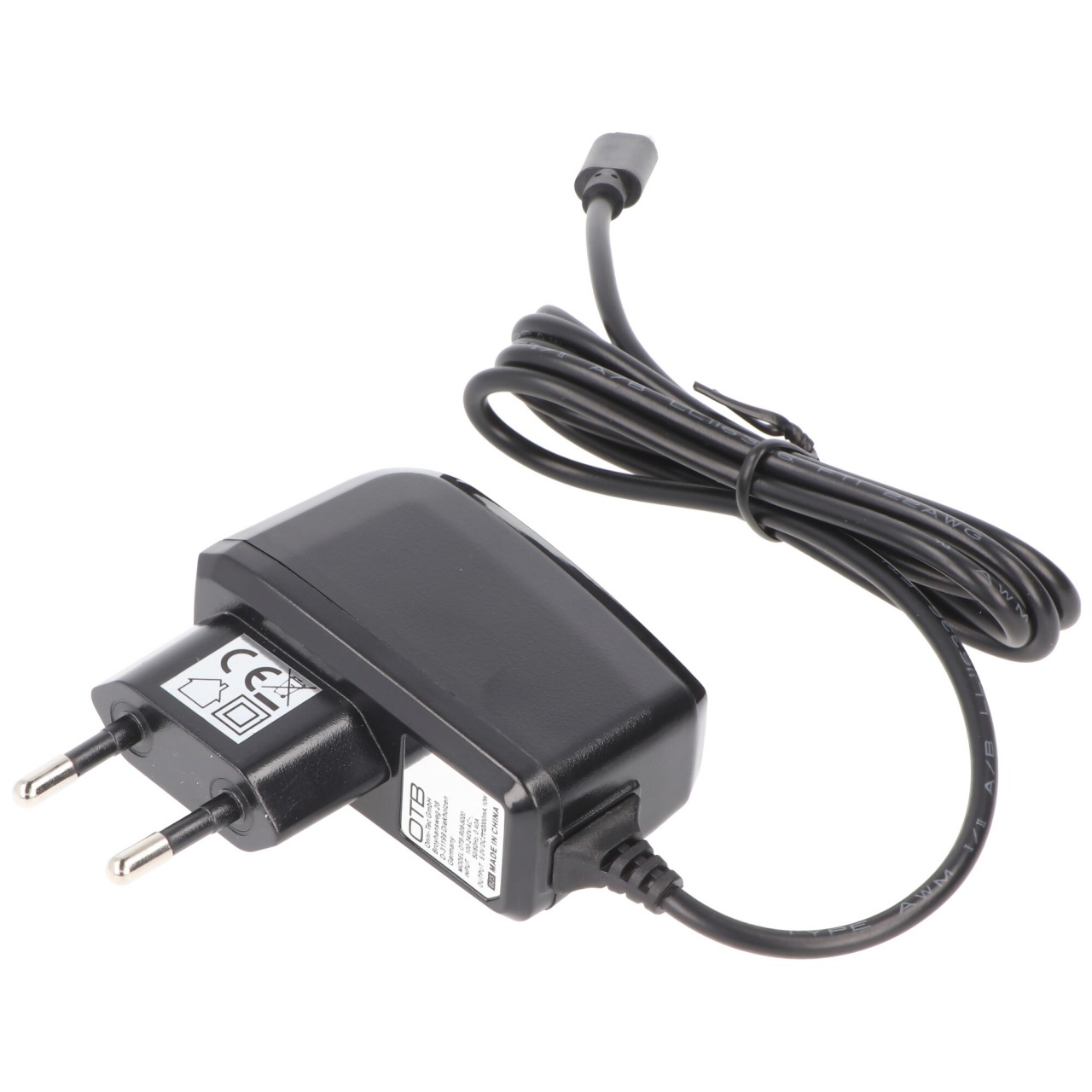 Schnell-Ladegerät für Samsung Galaxy S7 / S7 Edge mit Micro-USB Stecker 2A Ladestrom