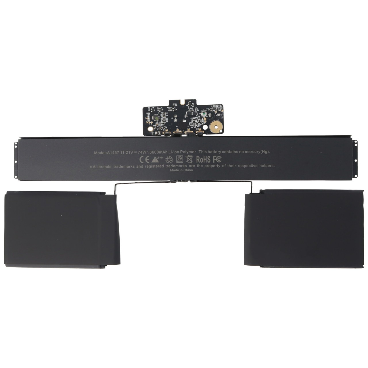 Akku passend für Apple A1425 Akku MacBook Pro 13 A1425 (Late 2012)