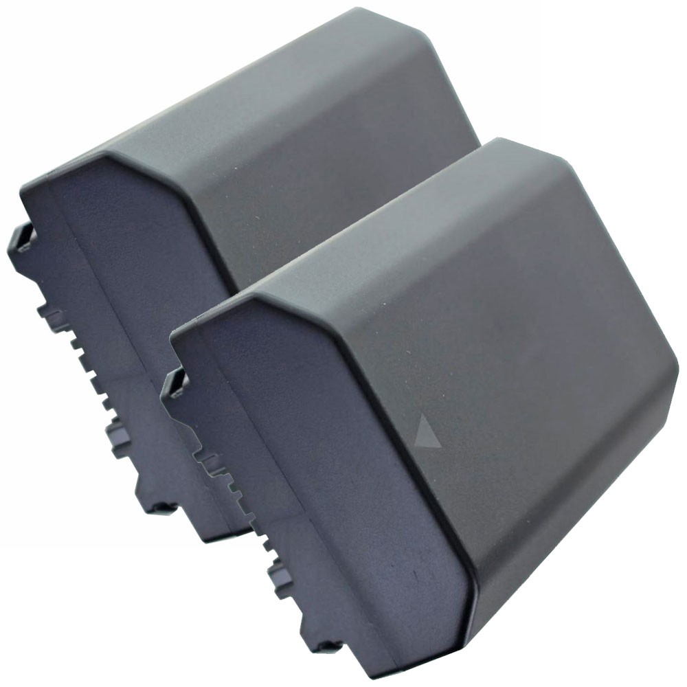 2 Stück Akku passend für den Sony NP-FZ100 Akku Sony A7 Mark 3, A7R Mark 3, Alpha a7 III, Alpha a7R III, Alpha A9, ILCE-7M3, ILCE-7M3K, ILCE-7RM3