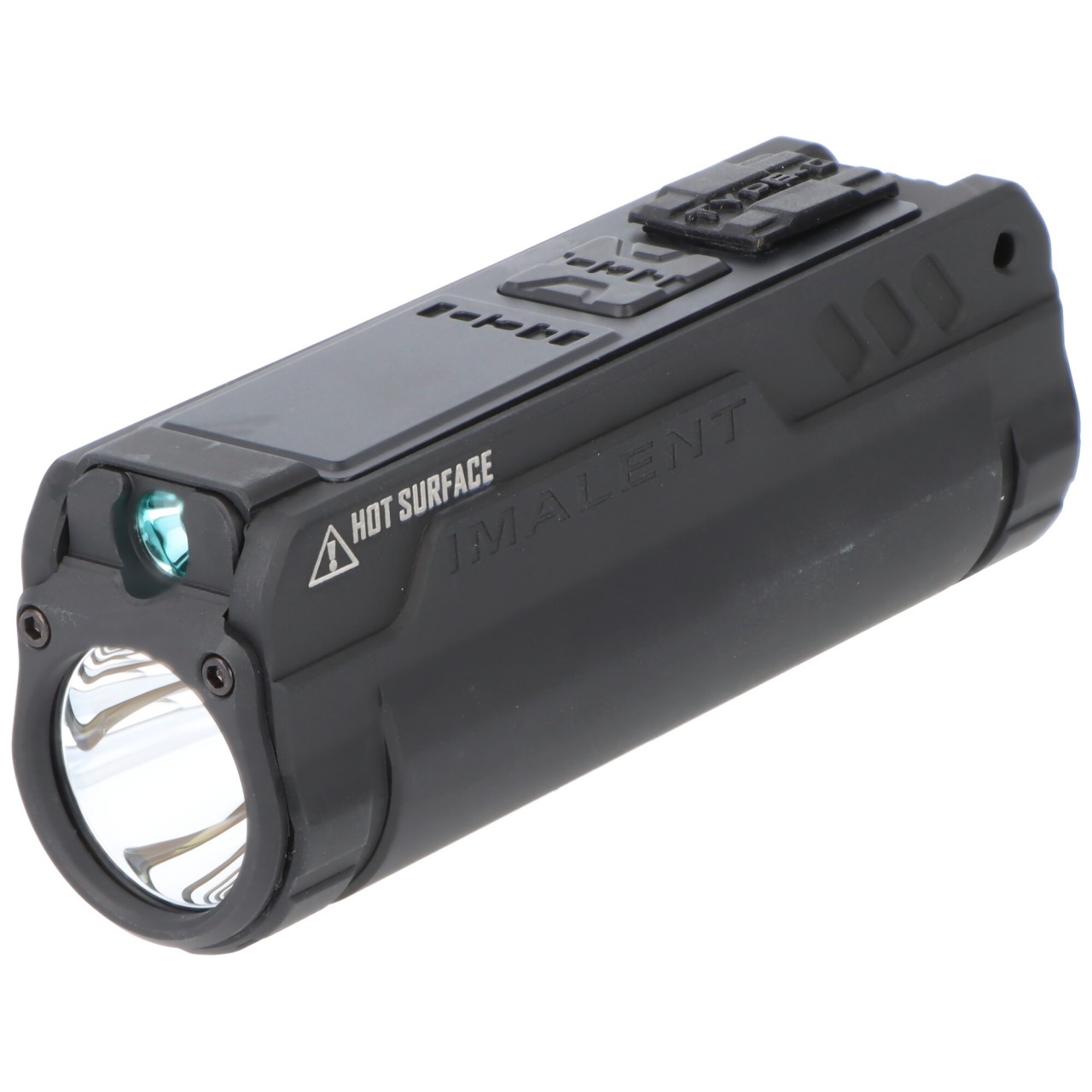 Imalent BL50 LED-Taschenlampe und UV-LED, mit 3.600 Lumen, 428 Meter Leuchtweite, inkl. 18650 Li-Ion 3.000mAh Akku