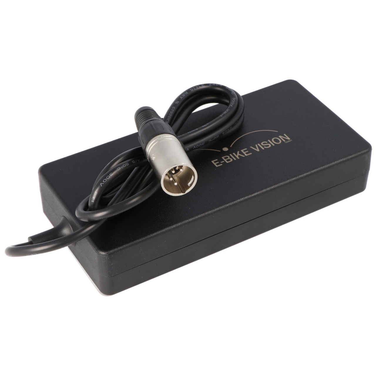 4A Schnell-Ladegerät für 36 Volt E-Bike Akkus von Bosch, Panasonic und Gazelle, Pin-Belegung 4fach