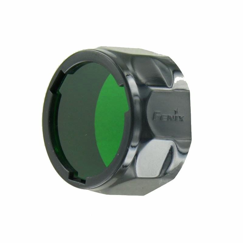 Grün Filter für Fenix Taschenlampe E35UE, PD35, PD12, UC35, UC40, HP01