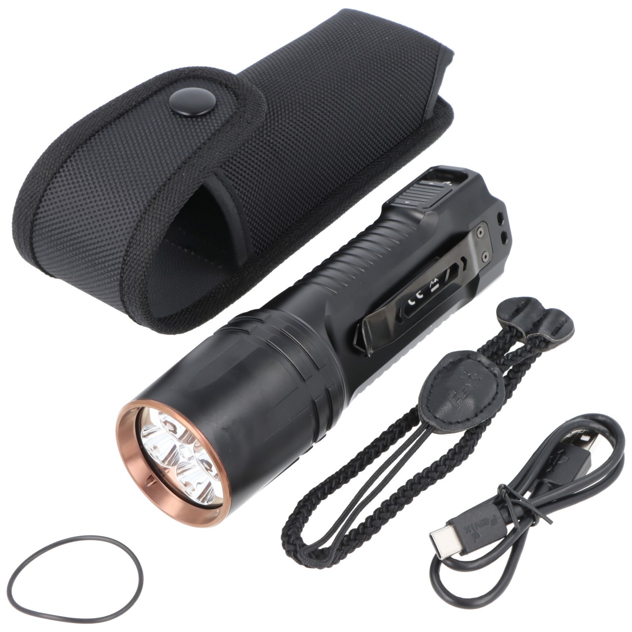 Fenix TK35R LED-Taschenlampe, taktische Multi-Mode Taschenlampe, 5800 Lumen, inkl. 2 Stück ARB-L18-4000 Akkus