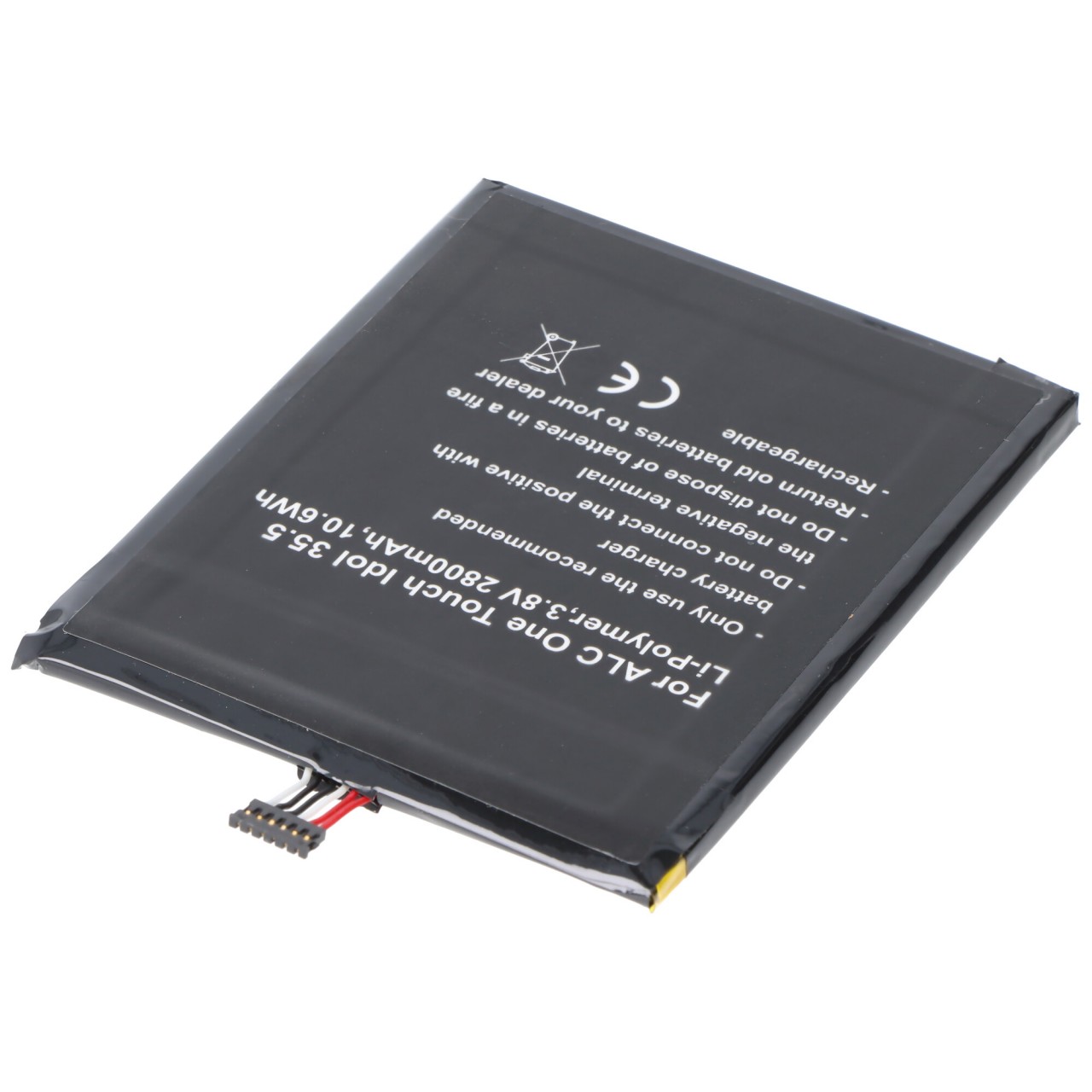 Akku passend für Alcatel One Touch Pixi 3 5.5 3G Akku Alcatel TLP029A2-S, TLP029AJ