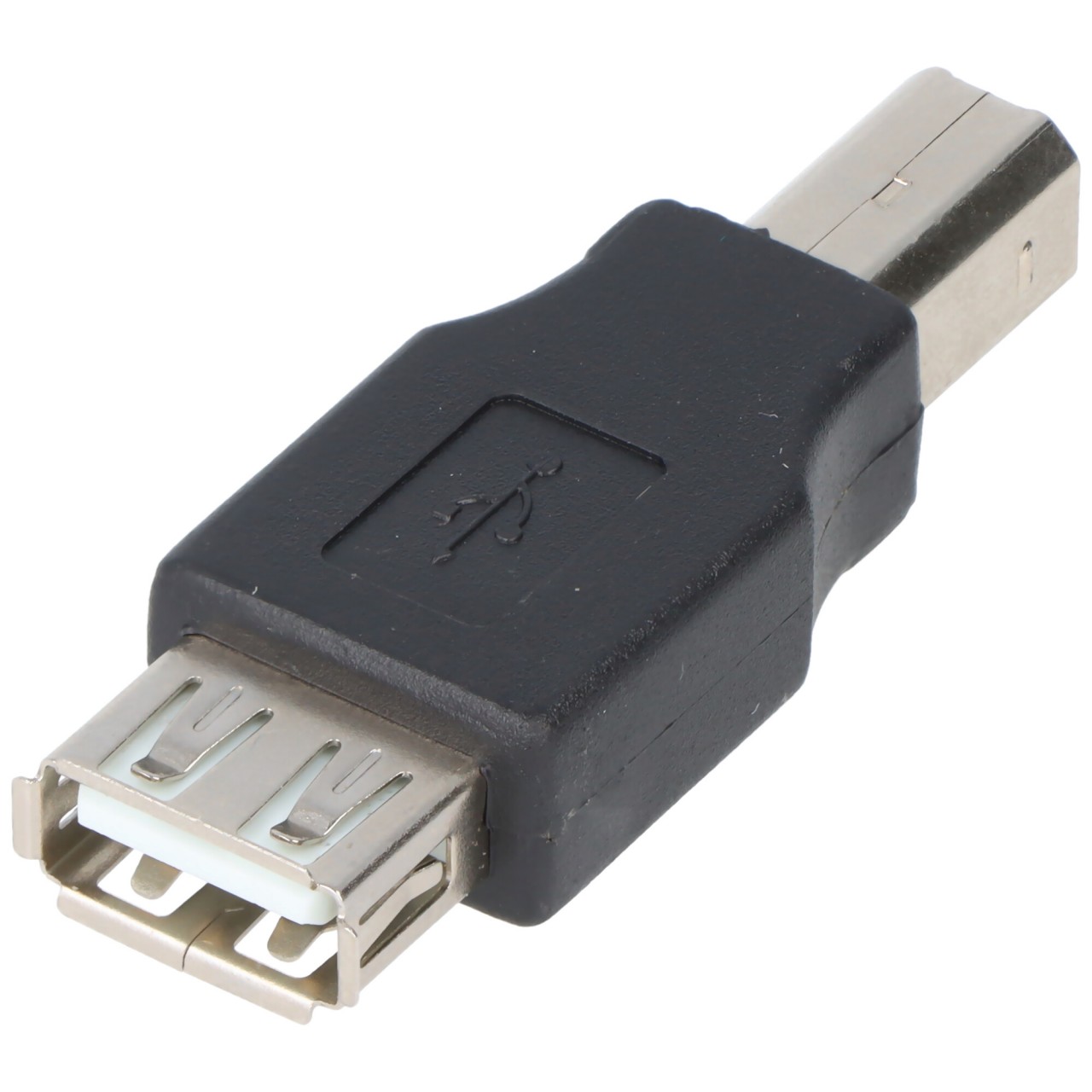 Goobay USB 2.0 Hi-Speed Adapter USB 2.0-Buchse Typ A auf USB 2.0-Stecker Typ B