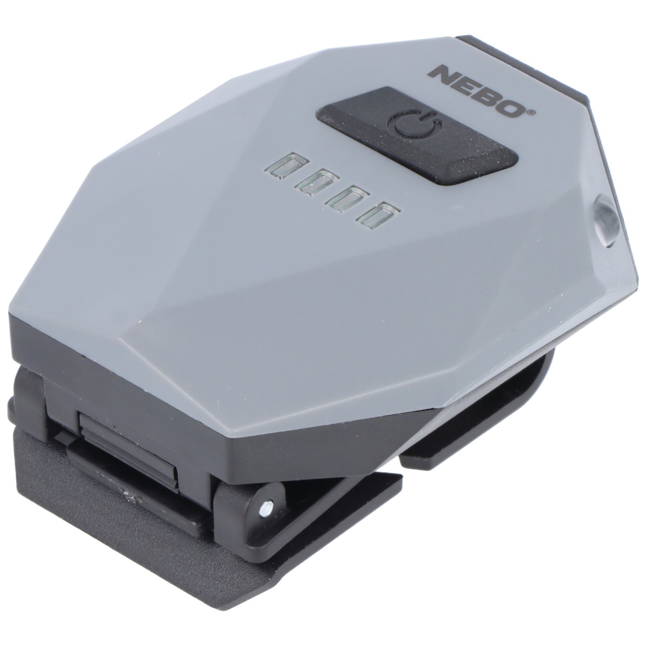 NEBO Einstein CAP 100 LED Stirnlampe, 100 Lumen, bis zu 24 Meter Leuchtweite, wiederaufladbar