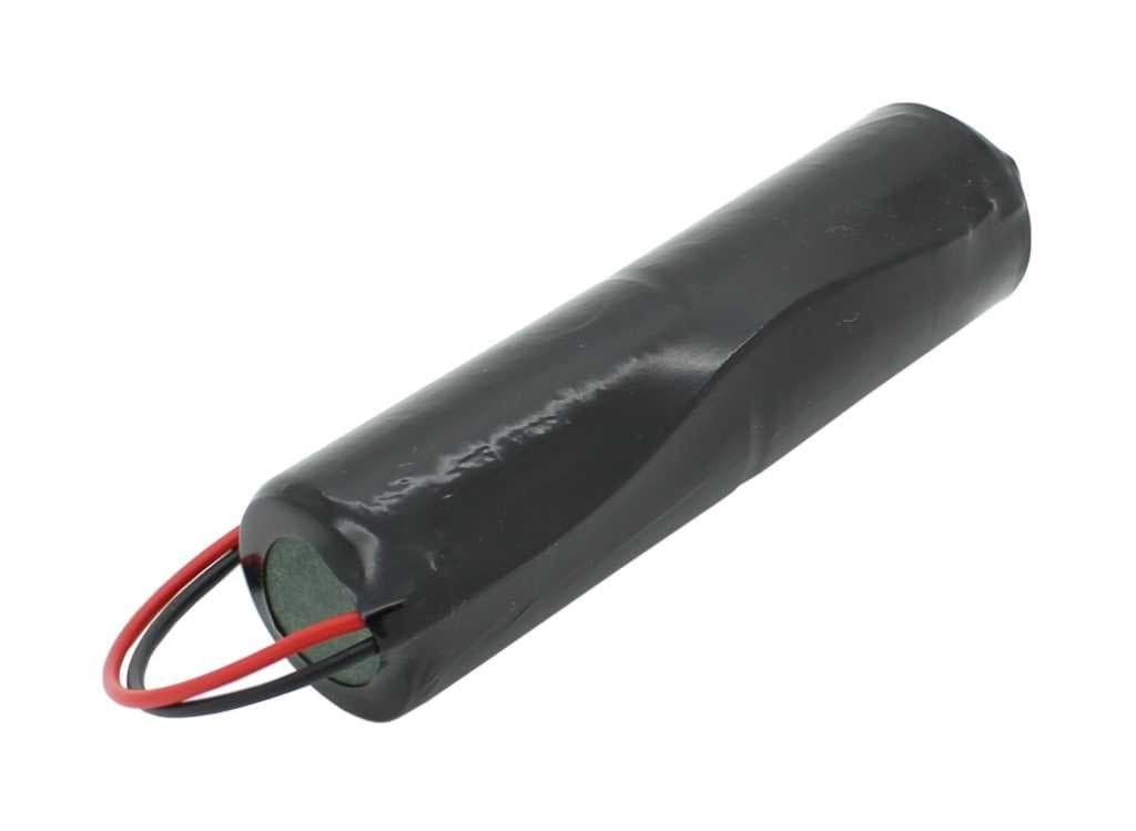 Notleuchtenakku NiCd 2,4V 2500mAh L1x2 Baby C mit 200mm Kabel einseitig passend für 2,4 V Akku