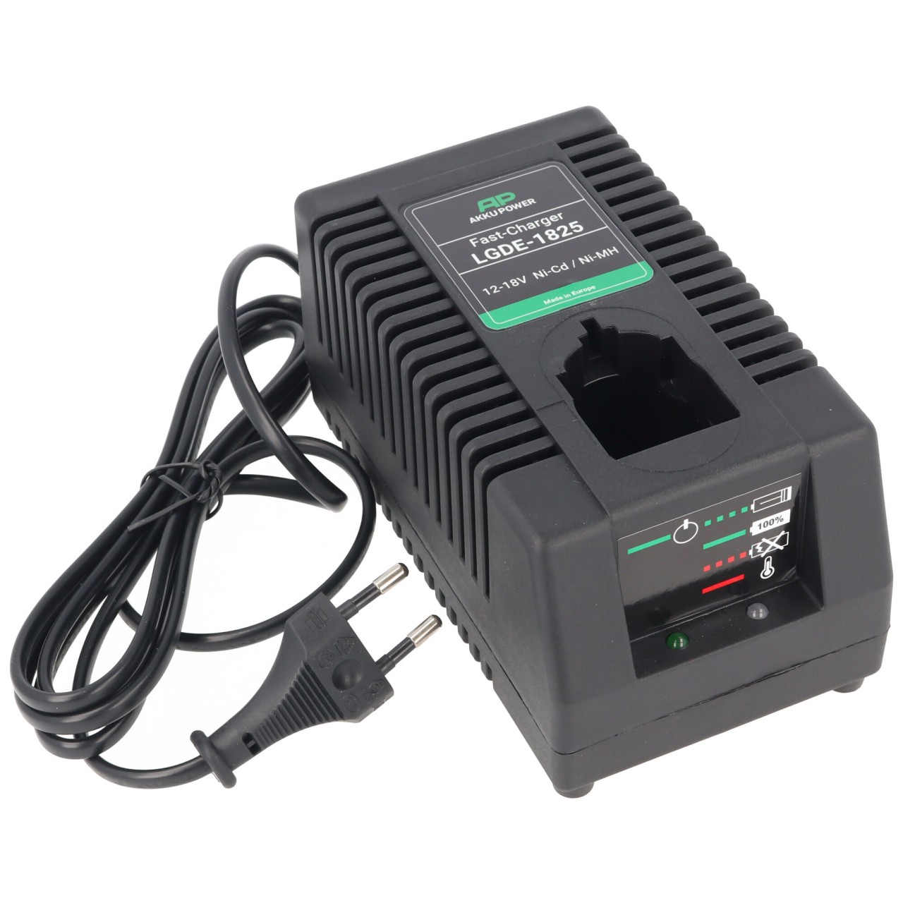 Akku Power LGDE-1825 Universal-Ladegerät für 12-18V Akkus
