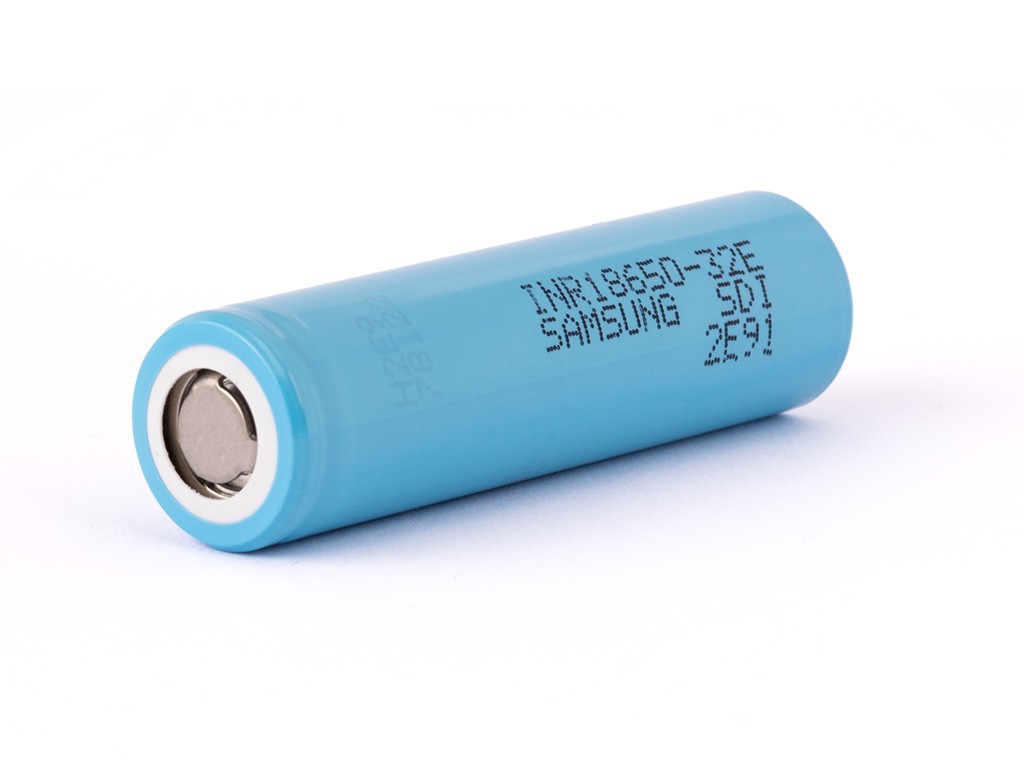 Samsung INR18650-32E - 3,6V - 3,7V, 3200mAh (10A) Lötfahne Z