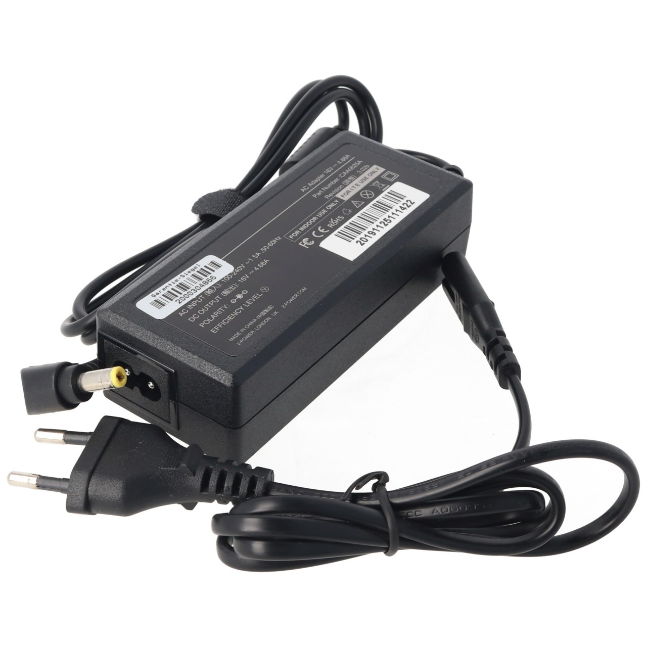 Netzteil für Panasonic ToughBook CF-52 kein Original Netzteil