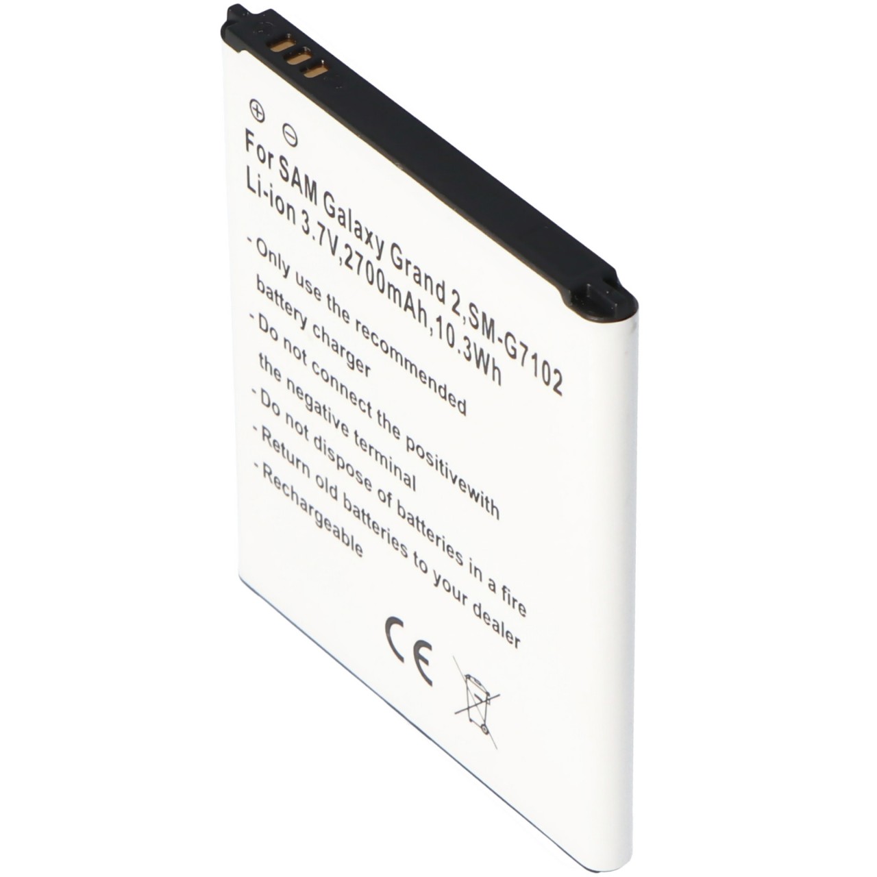 Akku für Samsung Galaxy Grand 2 Duos, EB-B220AC, EB665468LU