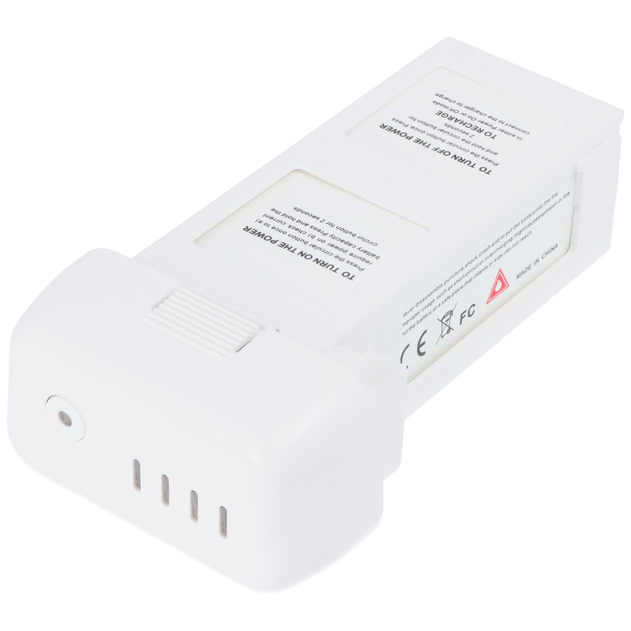 Akku passend für DJI Phantom 3 Akkupack Li-Polymer 15,2Volt 4480mAh 68,1Wh