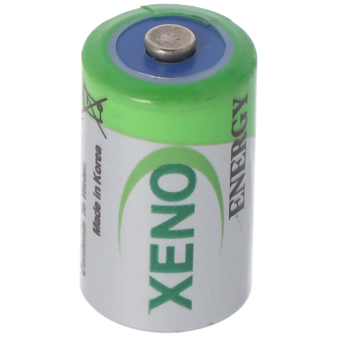 Lithium-Thionylchlorid-Batterie Xeno XL-050 F, 1/2AA 1200mA