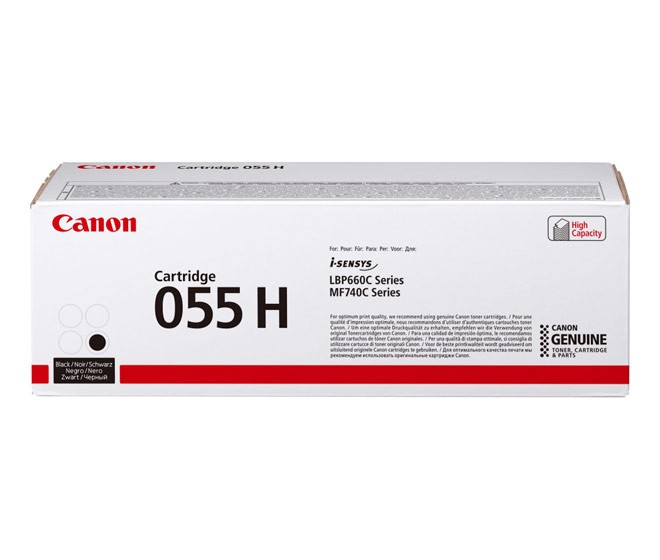 Canon Lasertoner 055H schwarz 7.600 Seiten
