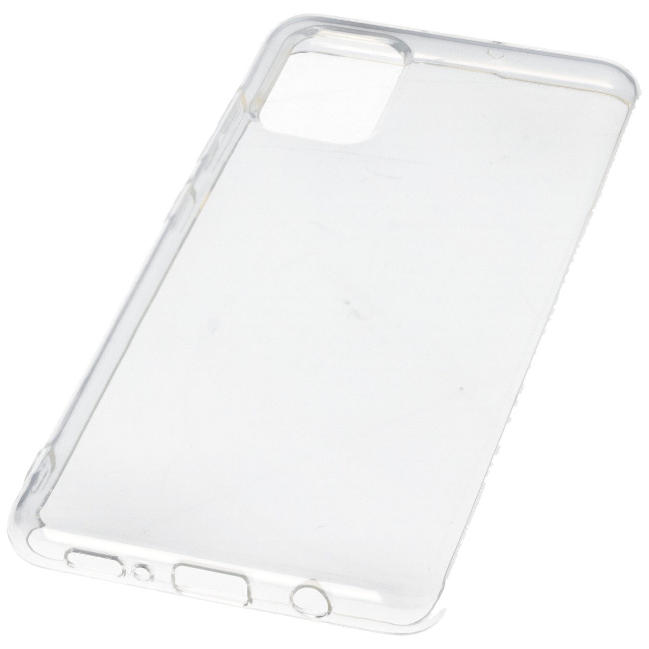 Hülle passend für Samsung Galaxy A71 - transparente Schutzhülle, Anti-Gelb Luftkissen Fallschutz Silikon Handyhülle robustes TPU Case