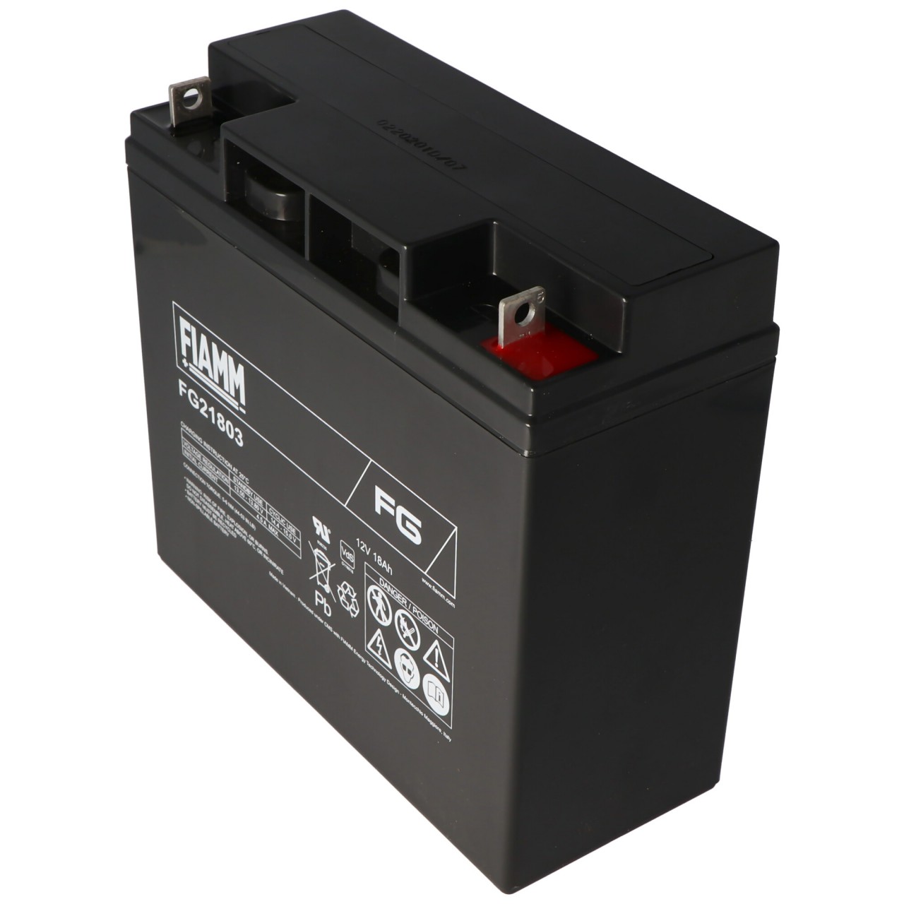 Fiamm FG21803 12V Akku 18Ah, nicht geeignet als Starter-Batterie