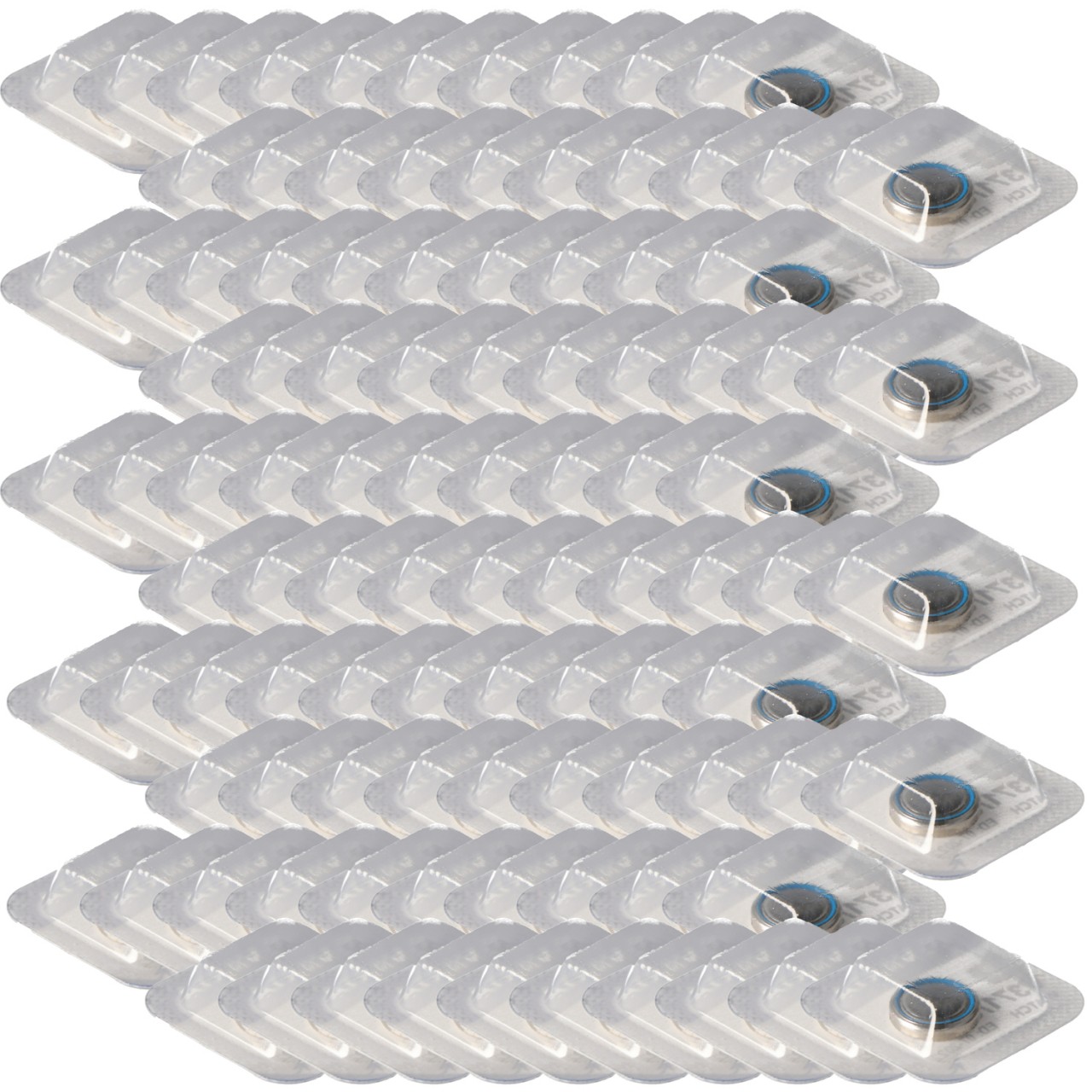 100 Stück Varta V371, V371B, SR920SW Batterie