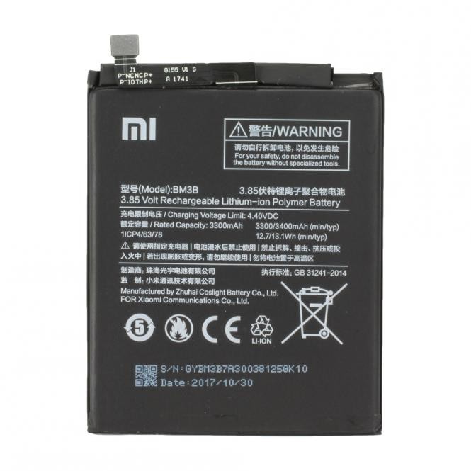 Akku Original Xiaomi BM3B für Mi Mix 2, 3300 mAh