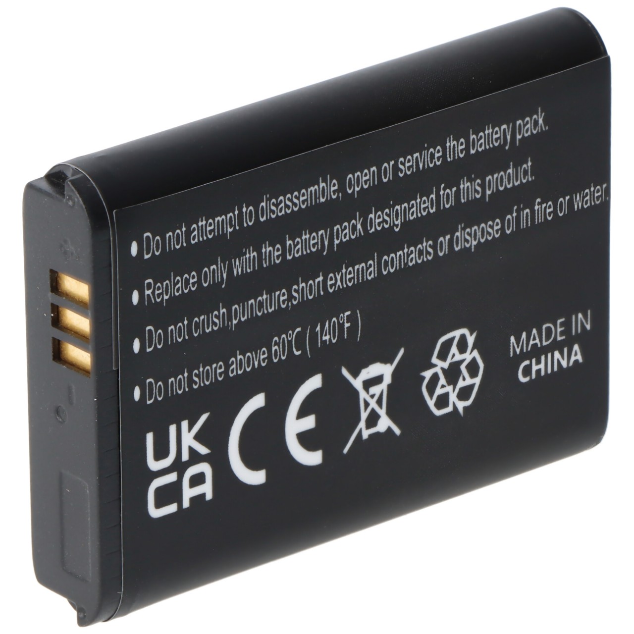 Akku passend für Samsung GT-C3350, Samsung Xcover 2, Samsung Xcover C3350, AB803443BU, 3,7V 750mAh