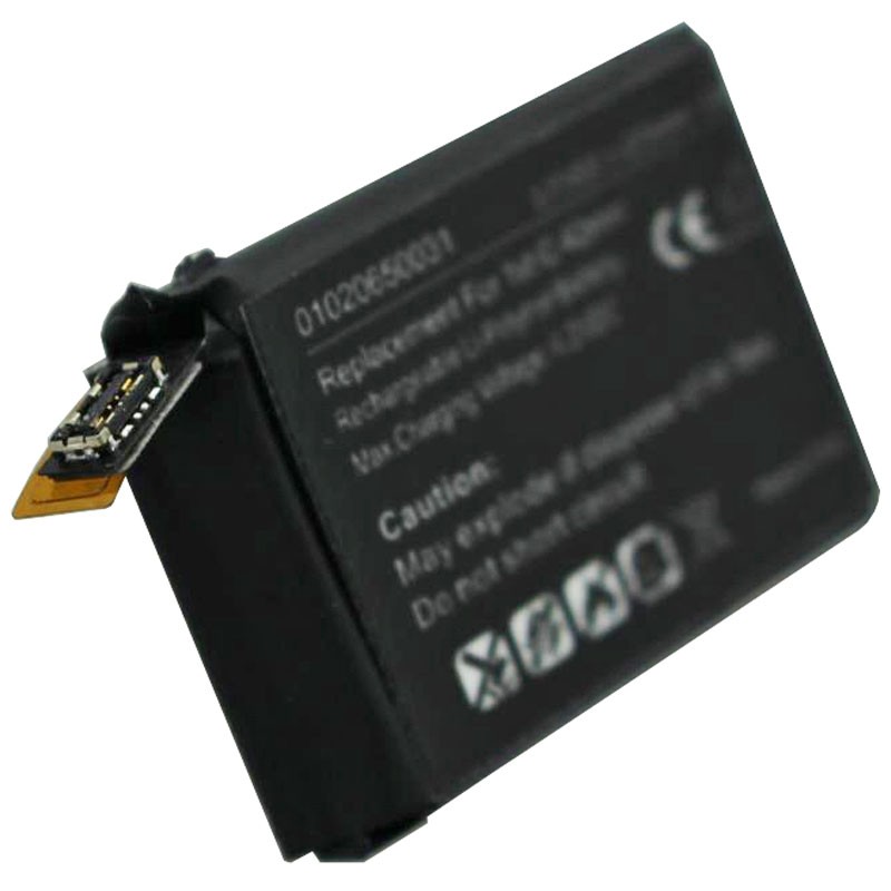 Akku passend für die Apple iWatch 42mm 1. Generation Li-Polymer Akku A1579, A1554, iWatch 1st G 42mm, 3,8Volt 273mAh mit 1Wh