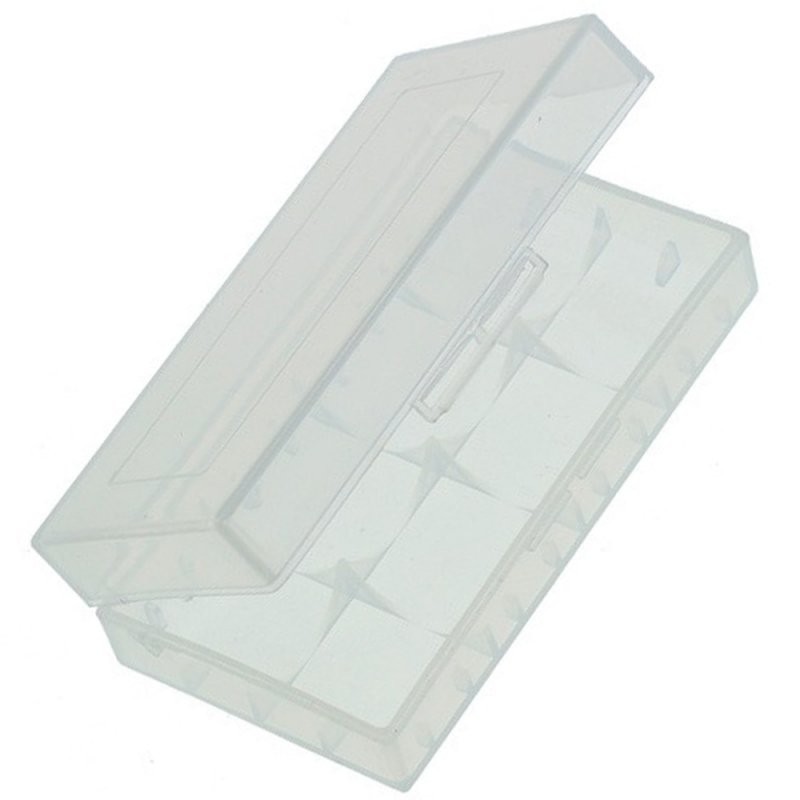 Universal 2er Akkuschutzbox für 16340 Akkus oder CR123A Batterien