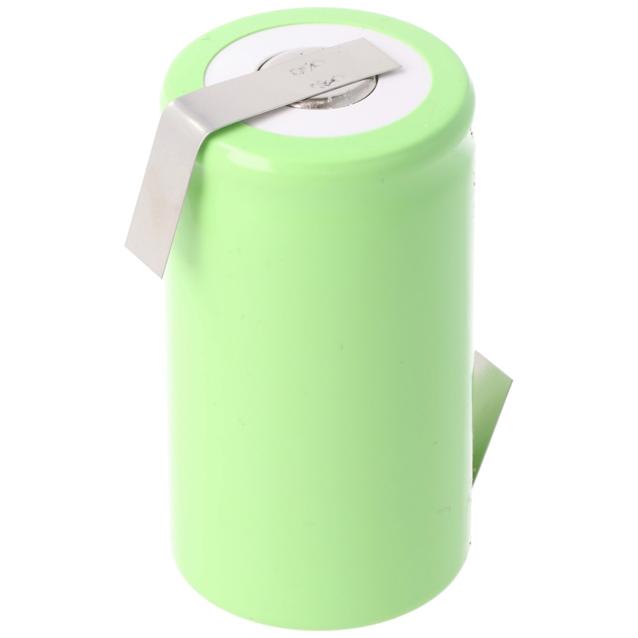 Akku D9000 NiMH 9000mAh Akku, Mono D LR20, Flattop mit Lötfahnen in Z-Form