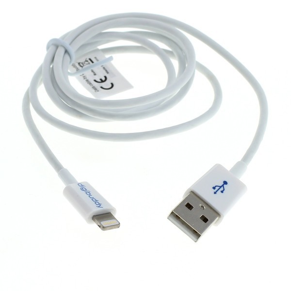 USB 2.0 Sync- & Ladekabel für Apple iPhone Xs, Apple iPhone Xs Max, Apple iPhone Xr, 'Made for iOS' zertifiziert, ca. 1 Meter lang