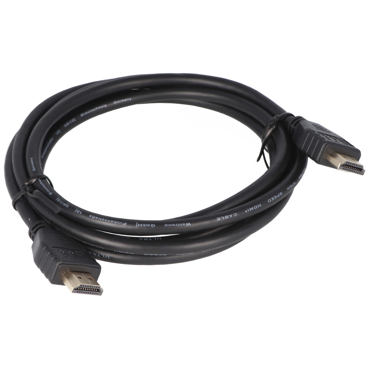 8K Ultra High-Speed HDMI™ Kabel mit Ethernet, zertifiziert Serie 2.1 für 4K und 8K