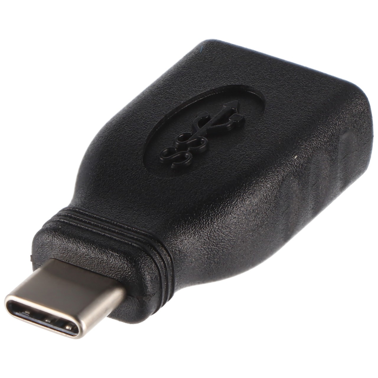 AccuCell Adapter kompatibel zu USB Type C (USB-C) Stecker auf USB-A 3.0 Buchse - OTG Support
