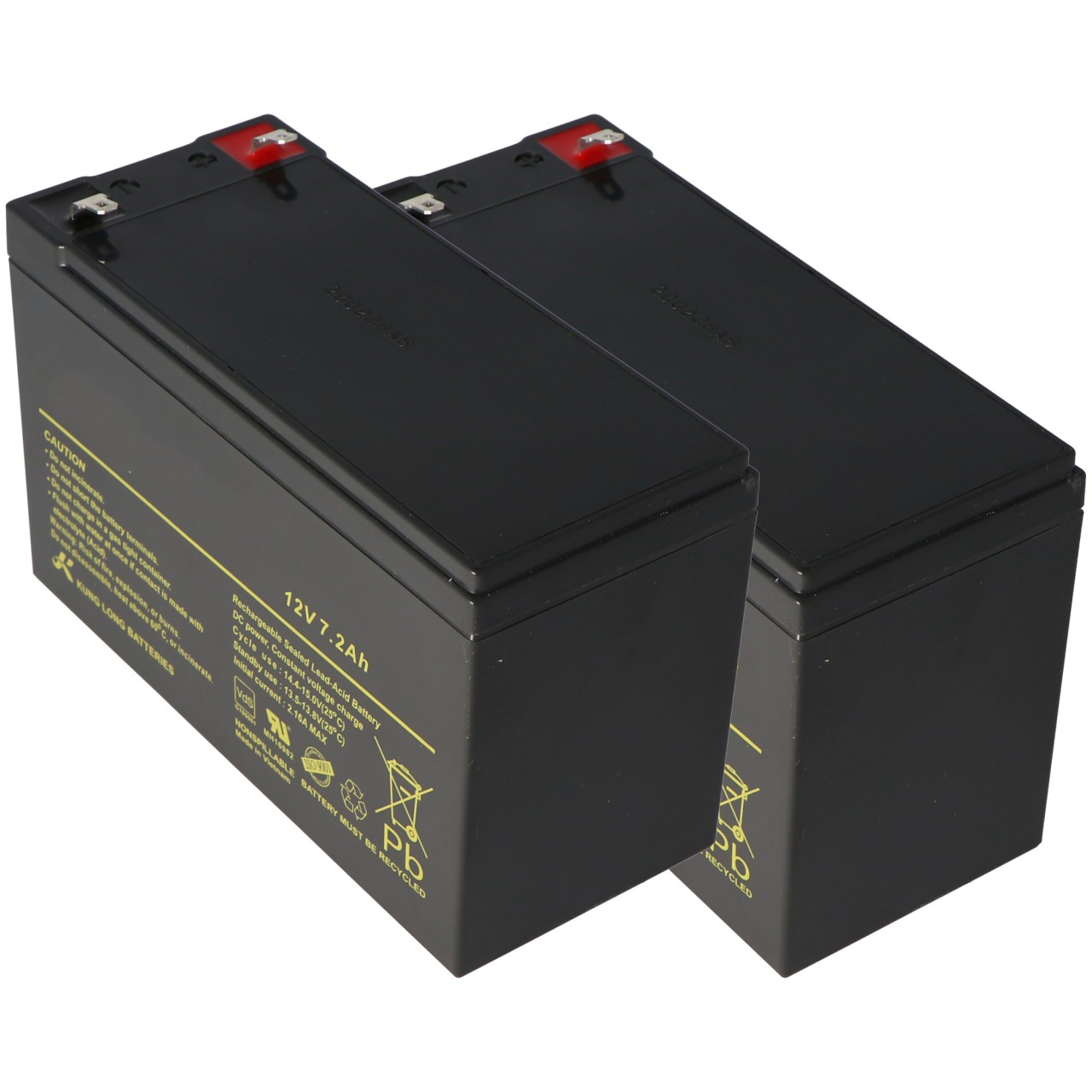 Blei Akkueinsatz passend für Völker Bett S962-2, S282, S382