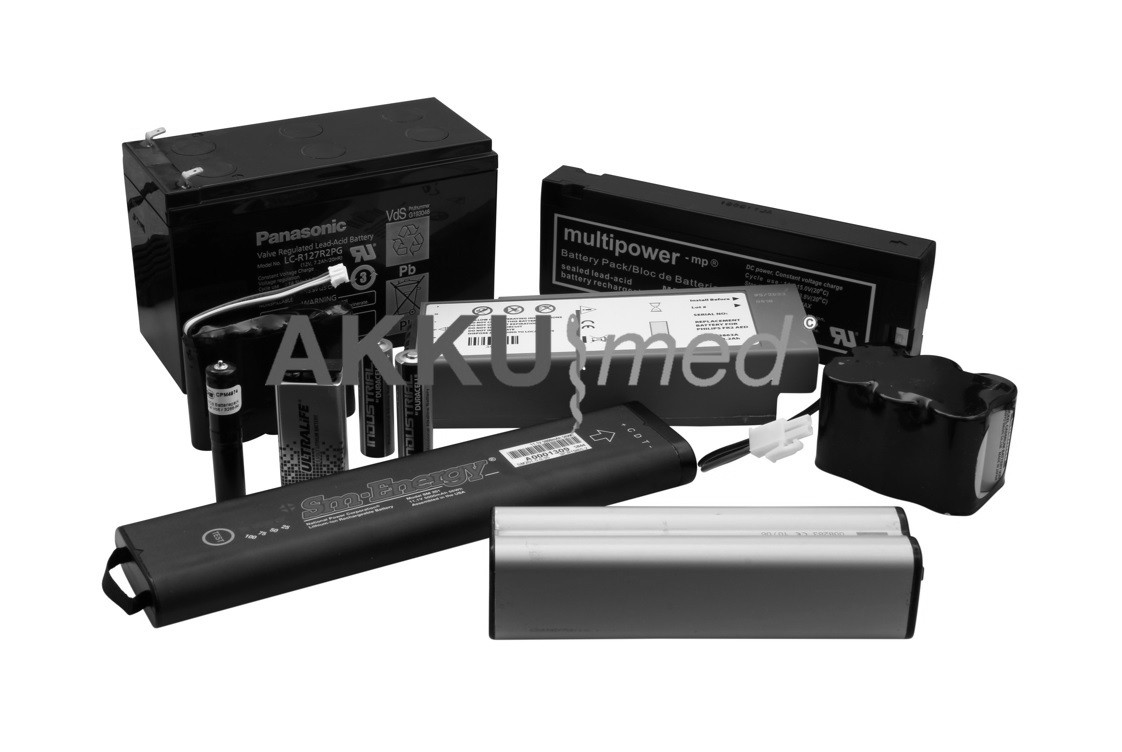 Original Li Ion Akku Defibrillator iPAD CU-SP Serie - R-CUA1203RB
