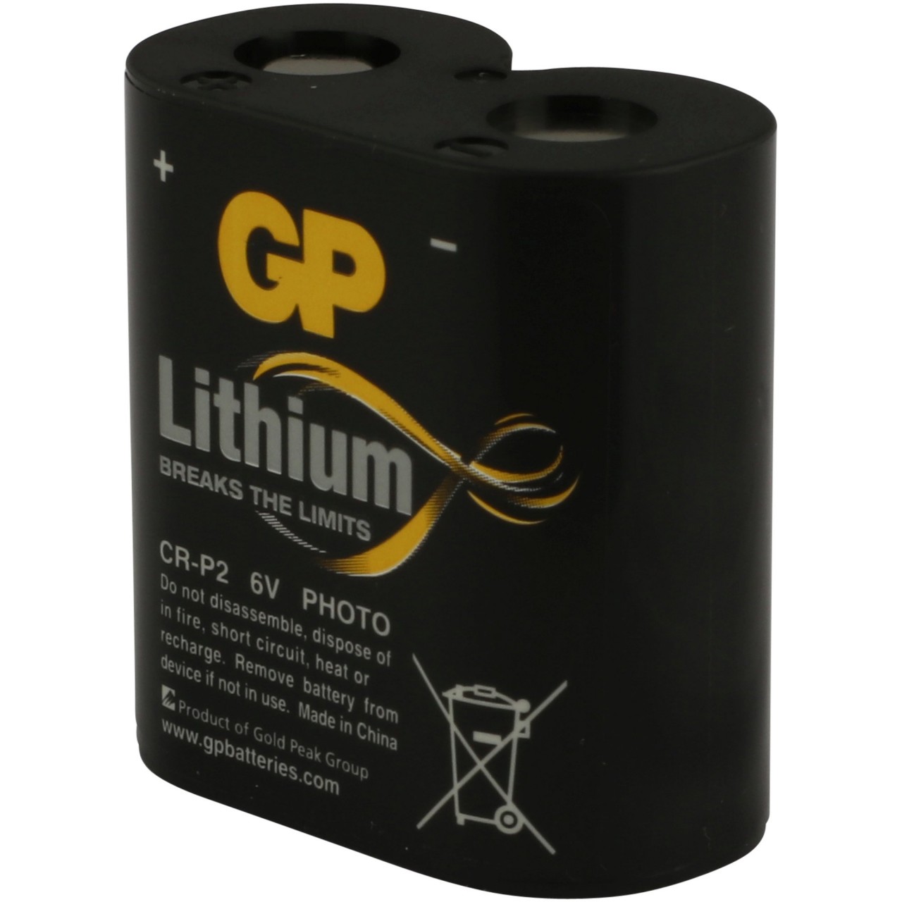 CRP2 Batterie GP Lithium 6V 1 Stück