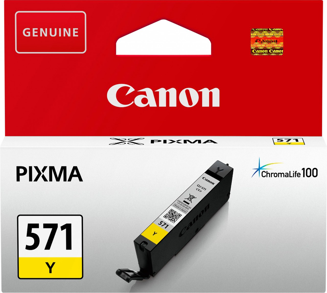 Canon Tintenpatrone CLI-571Y 7ml gelb