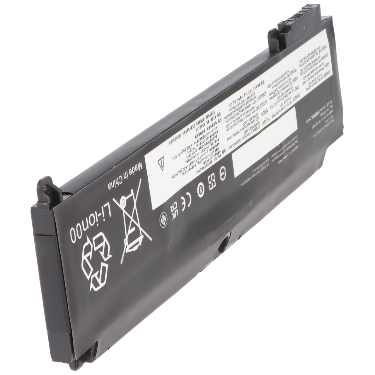 Akku passend für Lenovo ThinkPad T460s, Li-Polymer, 11,4V, 2090mAh, 24Wh, 268,5 x 64,0 x 5,0