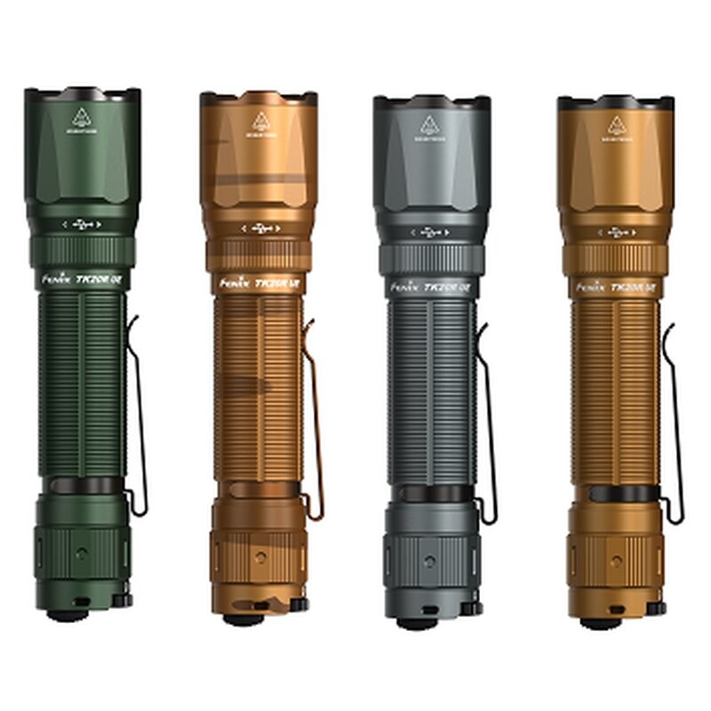 Fenix TK20R UE SFT70 LED-Taschenlampe, in vier Farben verfügbar, max. 2.800 Lumen, mit FlexiSensa-Schalter, inklusive ARB-L21-5000 V2.0 Akku