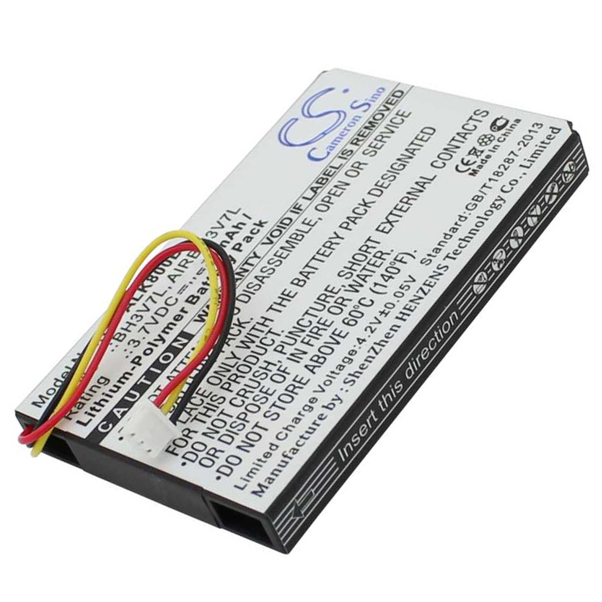 1200mAh Akku passend für Autec AIRBM3V7L Akku BH3V7L, AUTEC AIR A8, AUTEC AIR A4, AUTEC AIR A6